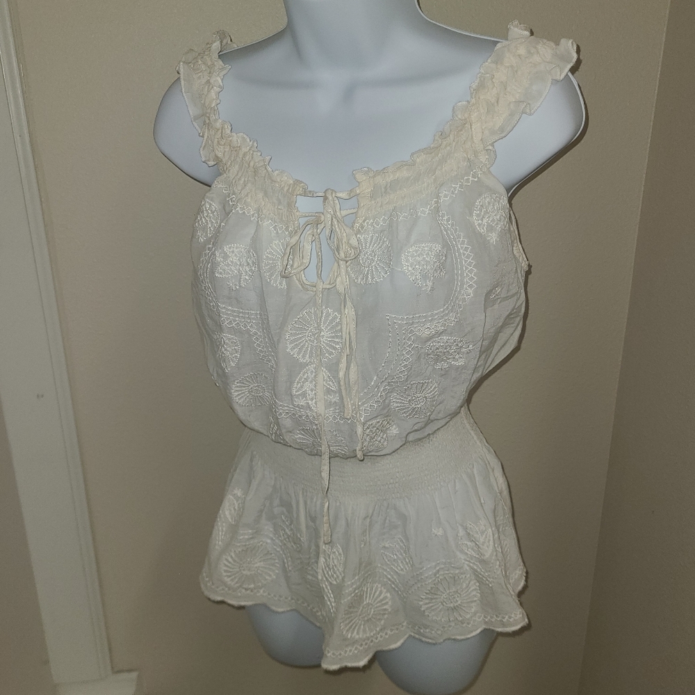 Cotton/silk Blouse
